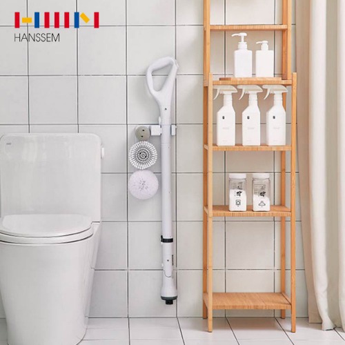 한샘 NEW 트리플 플러스 욕실 자동 청소기 2.0(거치대 포함) 손쉽고 깔끔한 다방면 청소