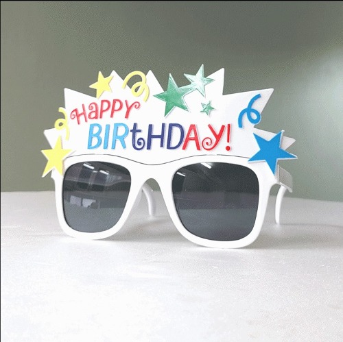 생일축하 인생네컷 해피 파티 안경 인싸 선글라스 이벤트 웃긴 재미난 안경 소품 인싸템 펜싸템 기관 단체 관공서