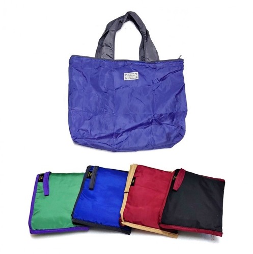 대형사이즈 보조가방 사각 지갑 디자인 장바구니 접이식가방 휴대용가방 데일리백 세컨백  관공서 판촉물