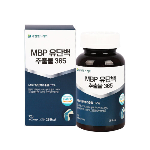 MBP 유단백 추출물 365 분리대두단백 유산균 함유 뼈건강 골밀도강화도움 부모님건강 판촉물